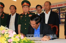Thủ tướng  Campuchia thăm di tích Đoàn 125